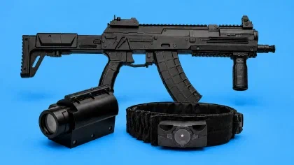Alphatag Sport Profesional Set equipment bundle