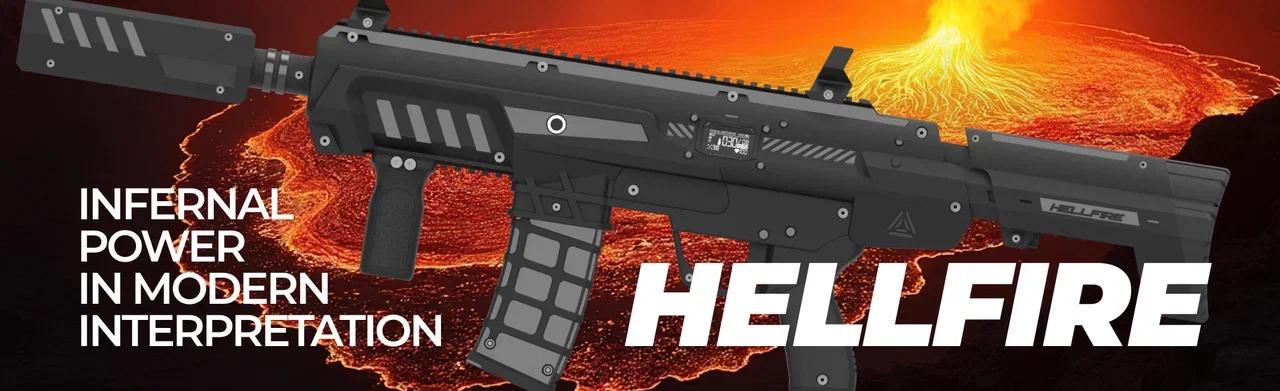 HellFire - unique modular weapon