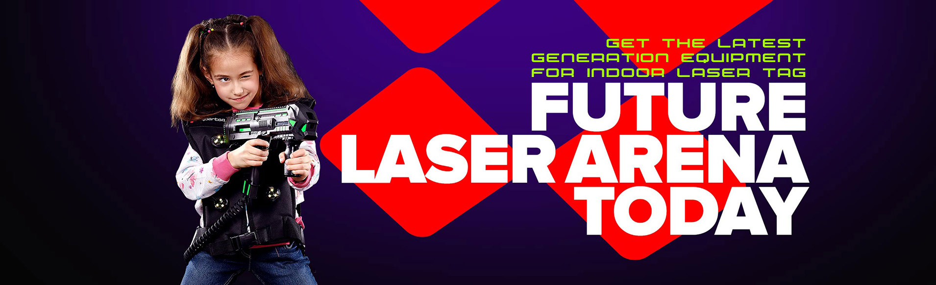Laserarena - indoor laser tag
