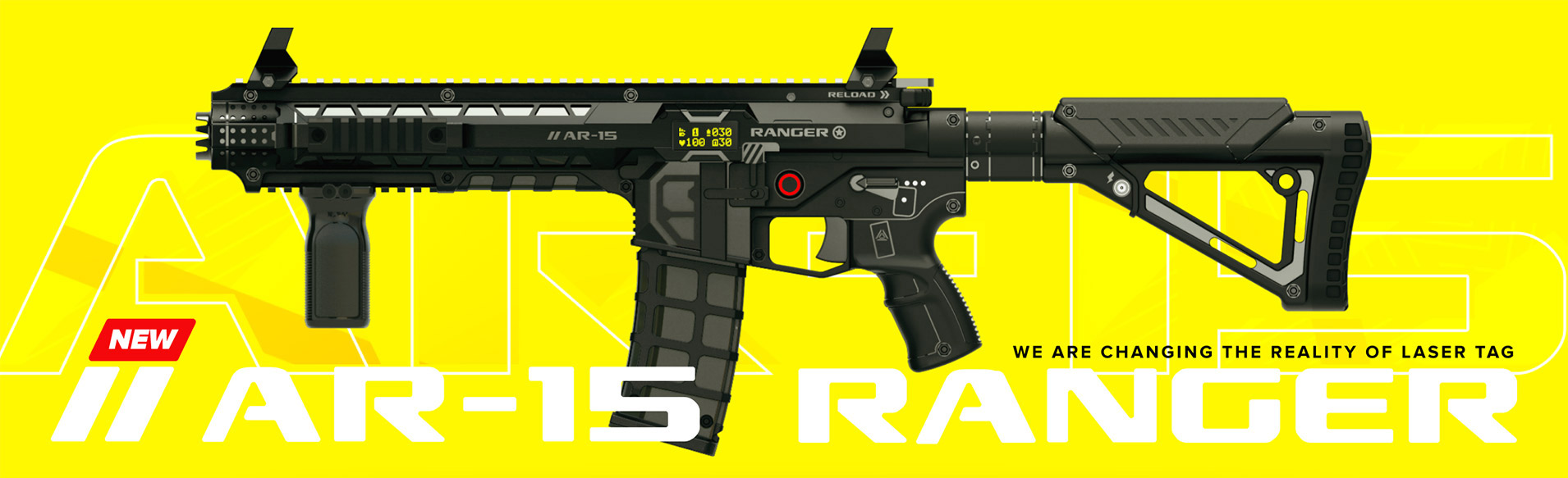 AR-15 Ranger - Laser Tag Rifle