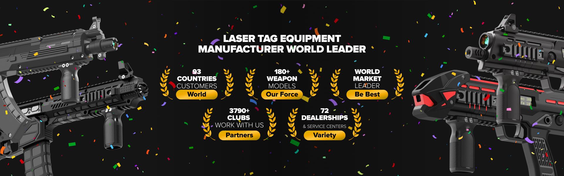 LASERWAR: Buy Professional Laser Tag Equipment for Business