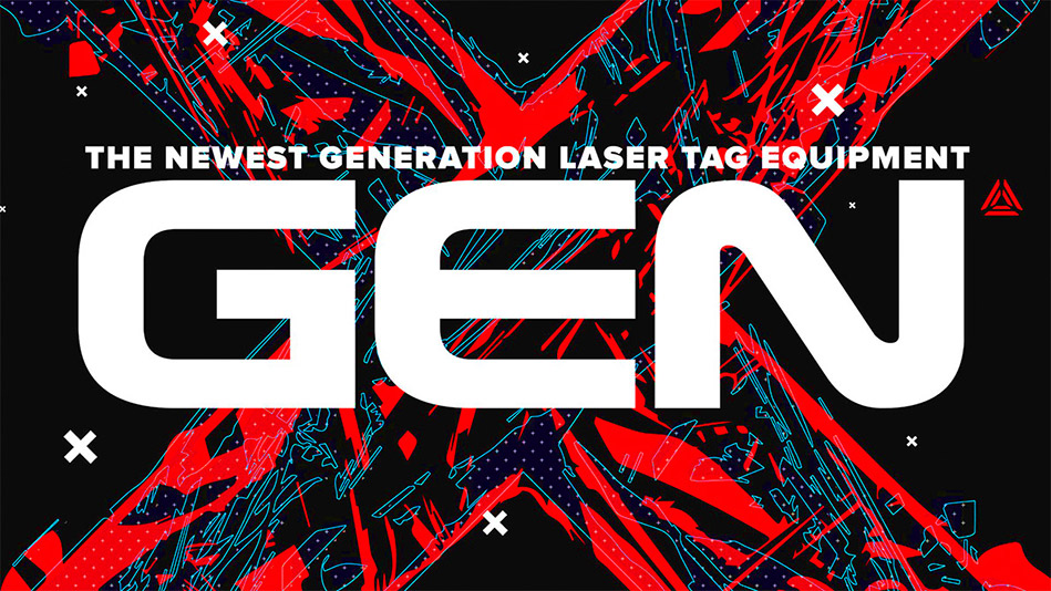 LASERWAR X-Generation laser tag gear