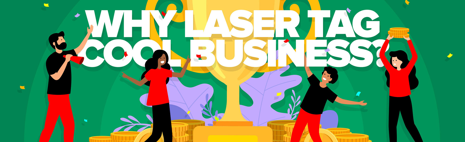 Start laser tag business