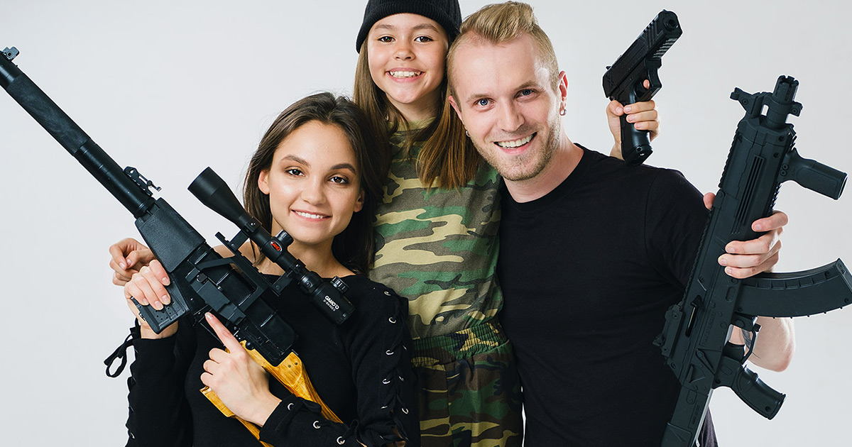 LASERWAR is the Leader in the Laser Tag Industry Competitive