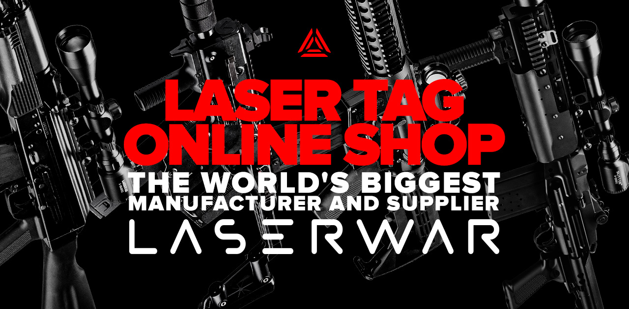 Laser tag digital flag from LASERWAR