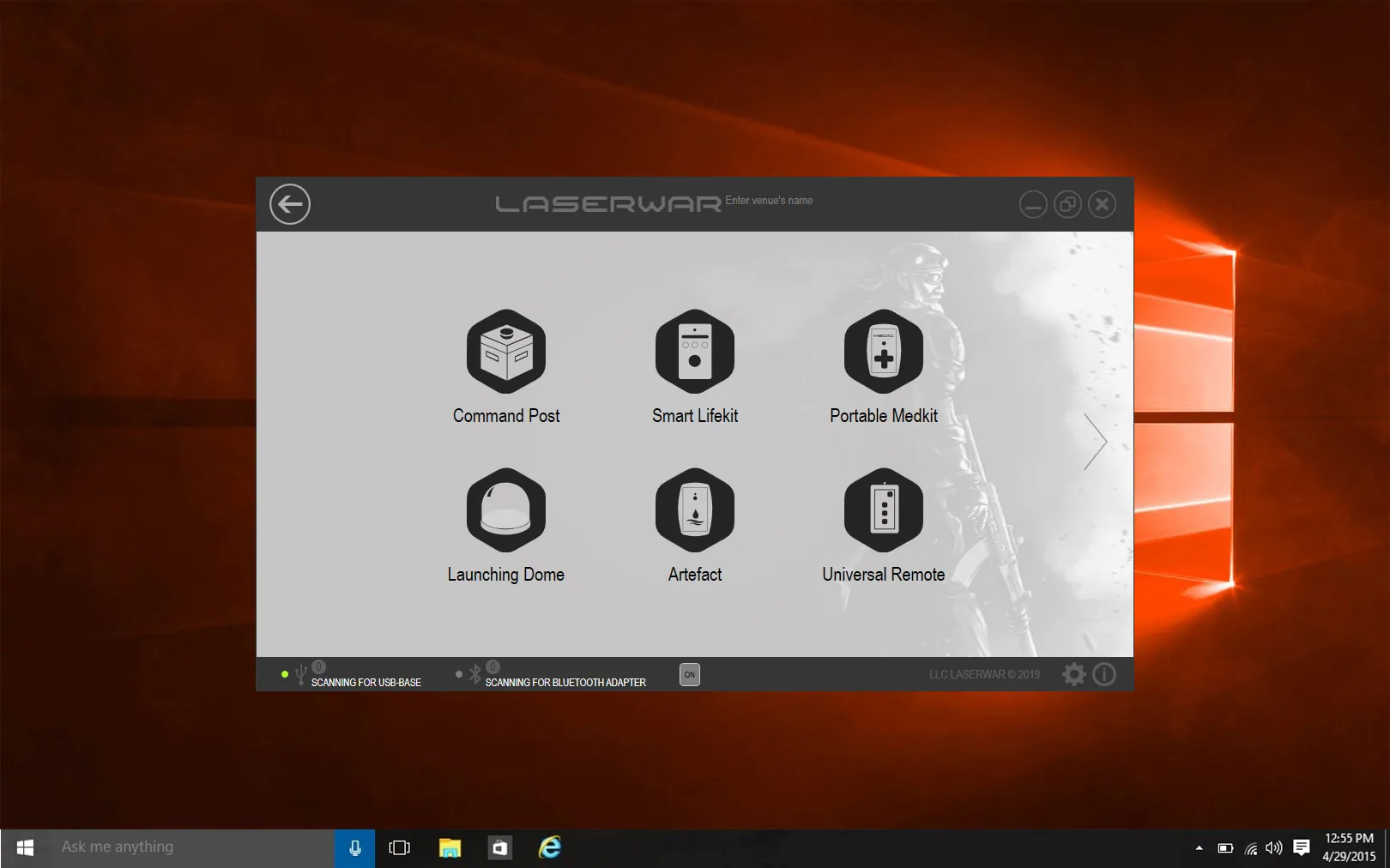 Device settings