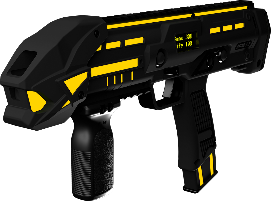 laser tag gun safety bumper