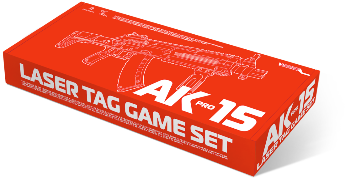 AK-15 retail box
