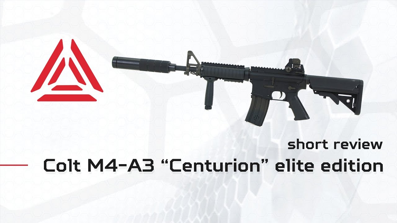 Laser tag equipment - Assault rifles Colt M4-A3 "Centurion"