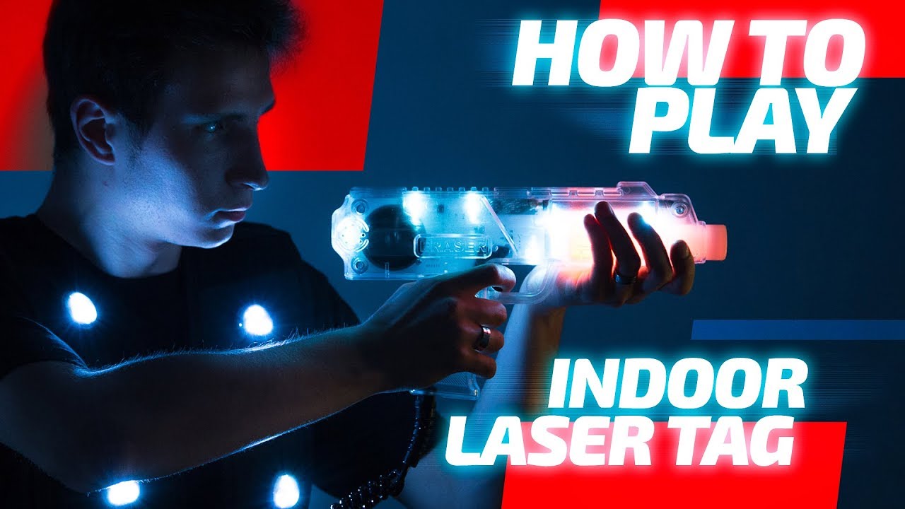 How to play indoor laser tag