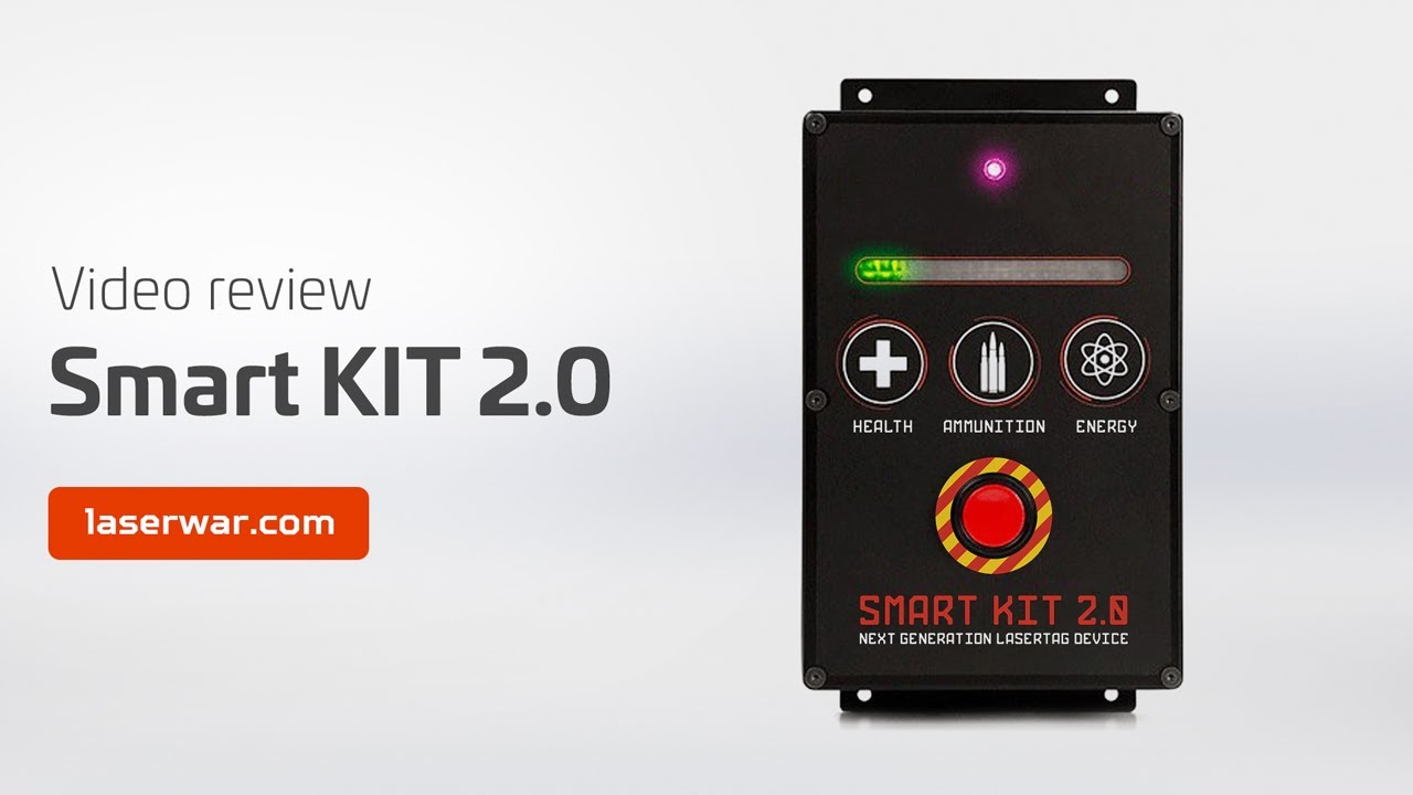 Laser tag device - Smart KIT 2.0