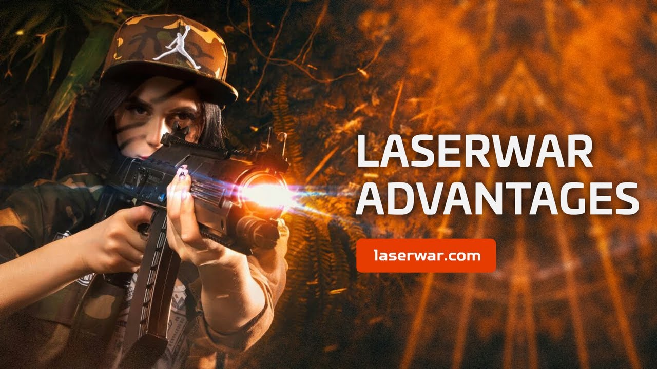 Laser tag with LASERWAR
