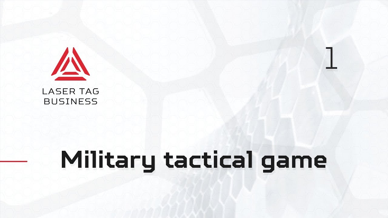 Laser tag as a military tactical game