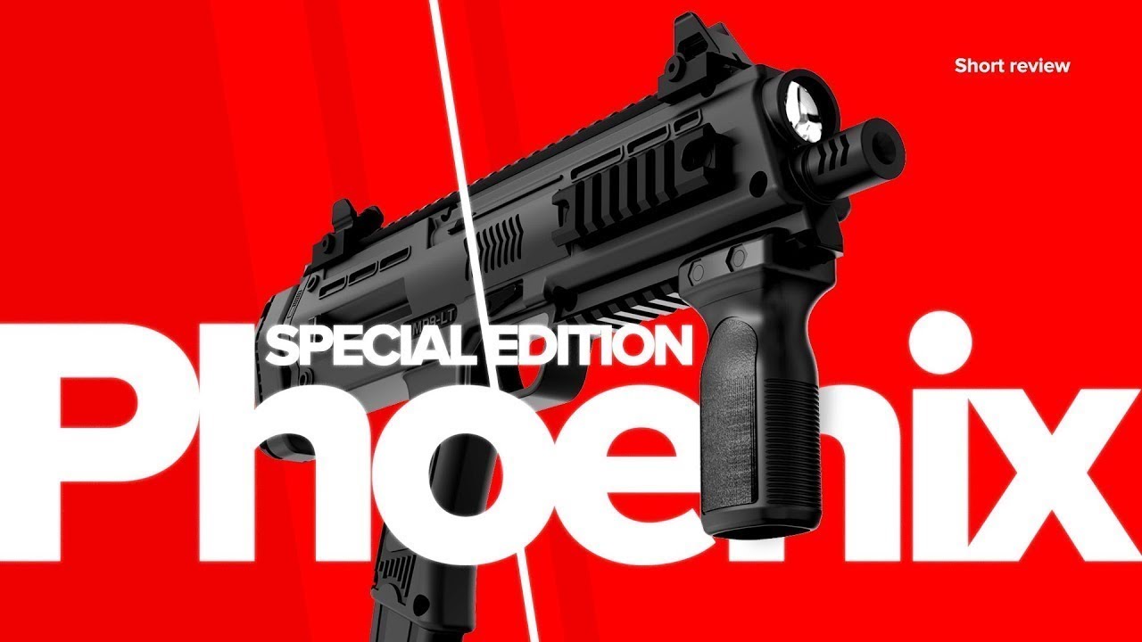 Laser tag equipment - Submachine gun PHOENIX