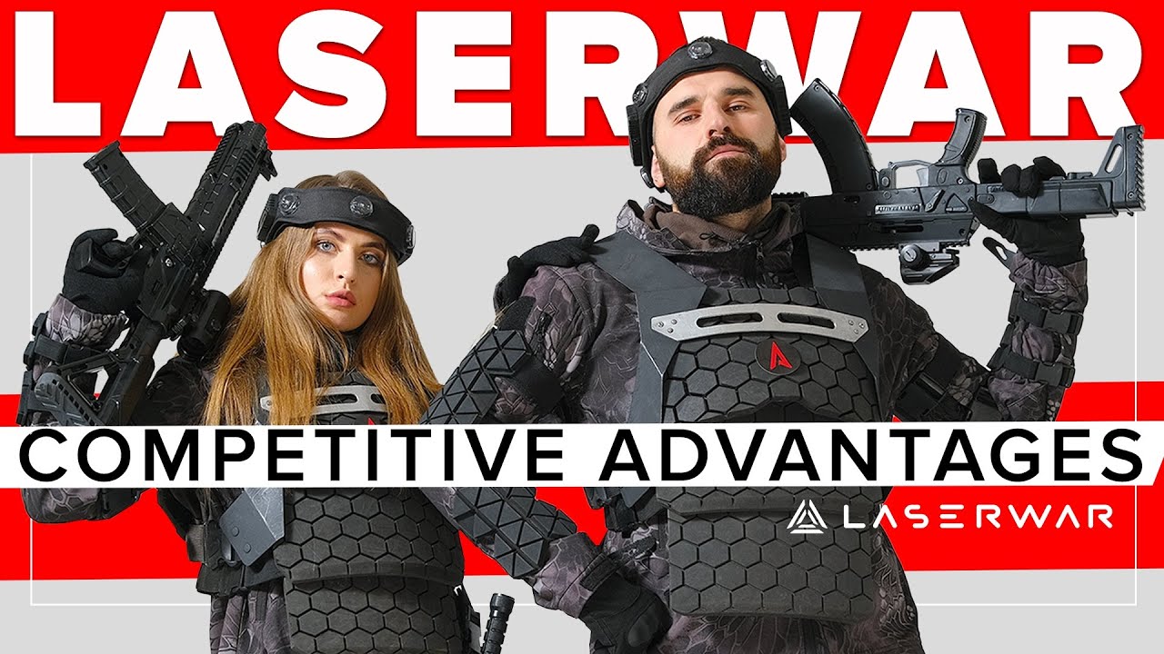 Laser tag business