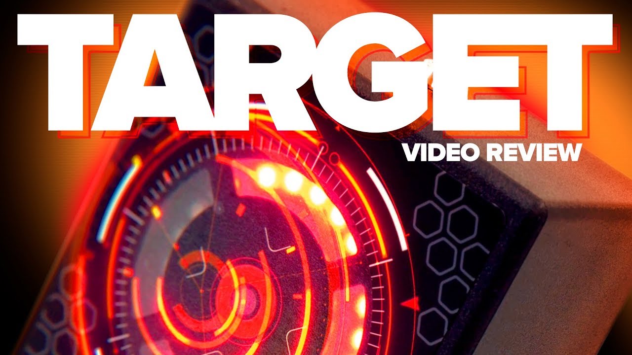 RGB Target with a Shooting Gallery Mode