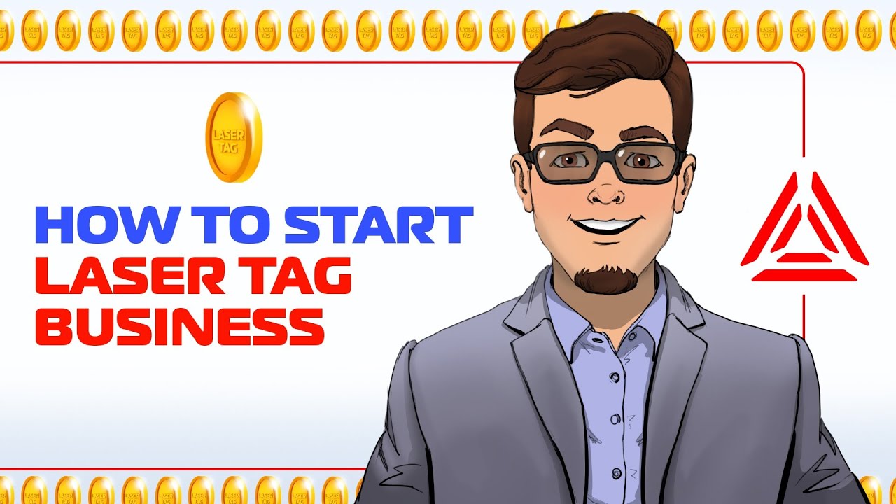 Official LASERWAR film: How to start laser tag business