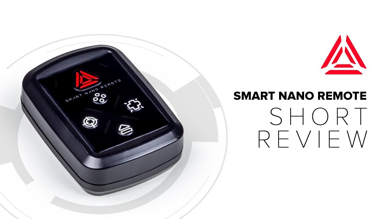 Laser tag device - Smart nano remote. Short review