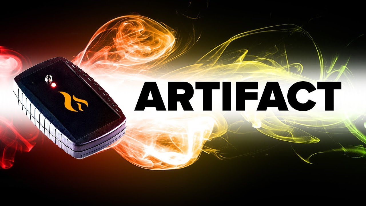 Laser tag device - Artifact